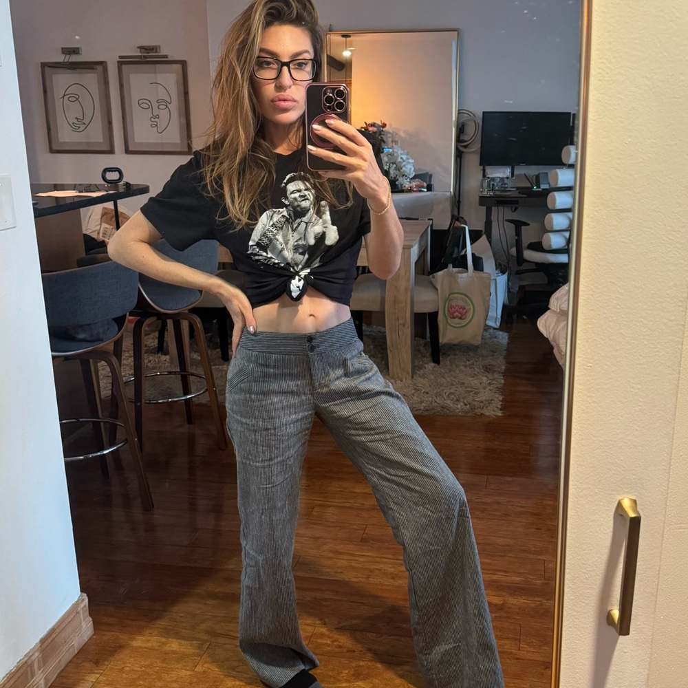 Gray Pants
